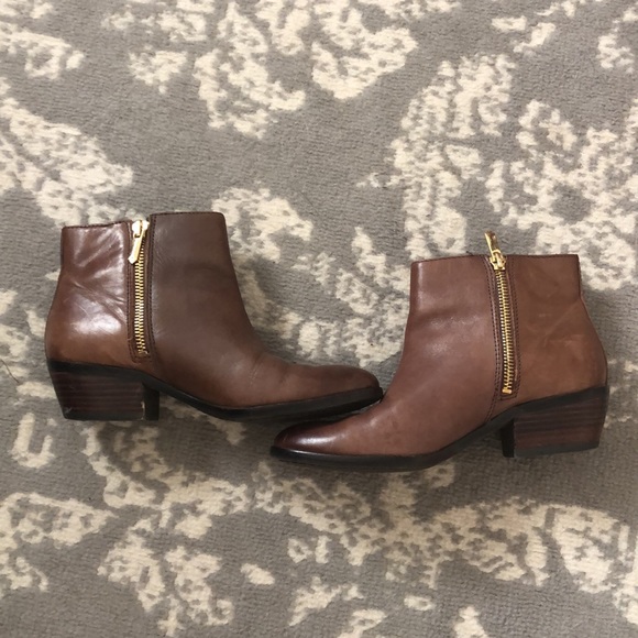 *🥳HP* Sam Edelman brown booties - Picture 3 of 9